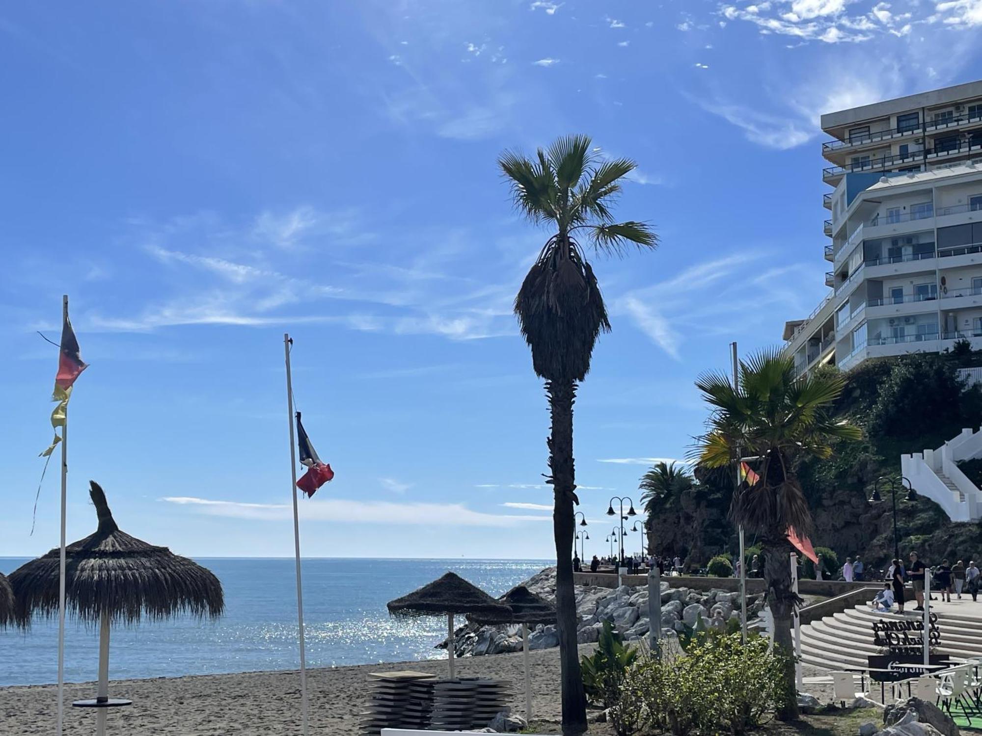 Moderno Piso Mirando Al Mar Apartment Torremolinos Ngoại thất bức ảnh
